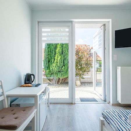 Bedroom Łeba Exterior foto
