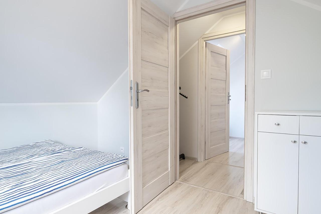 Bedroom Łeba Exterior foto