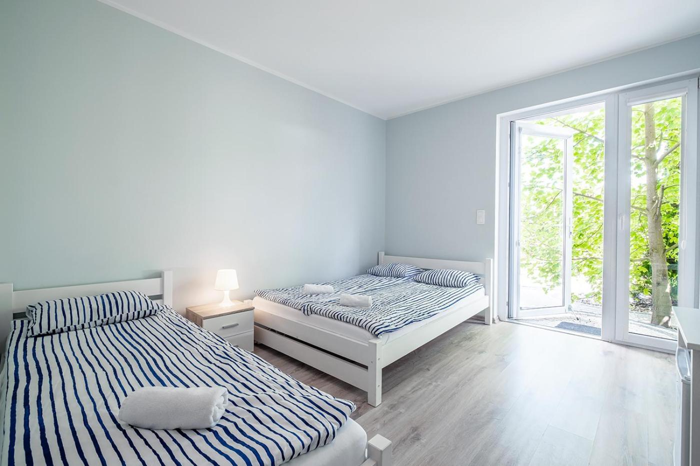 Bedroom Łeba Exterior foto