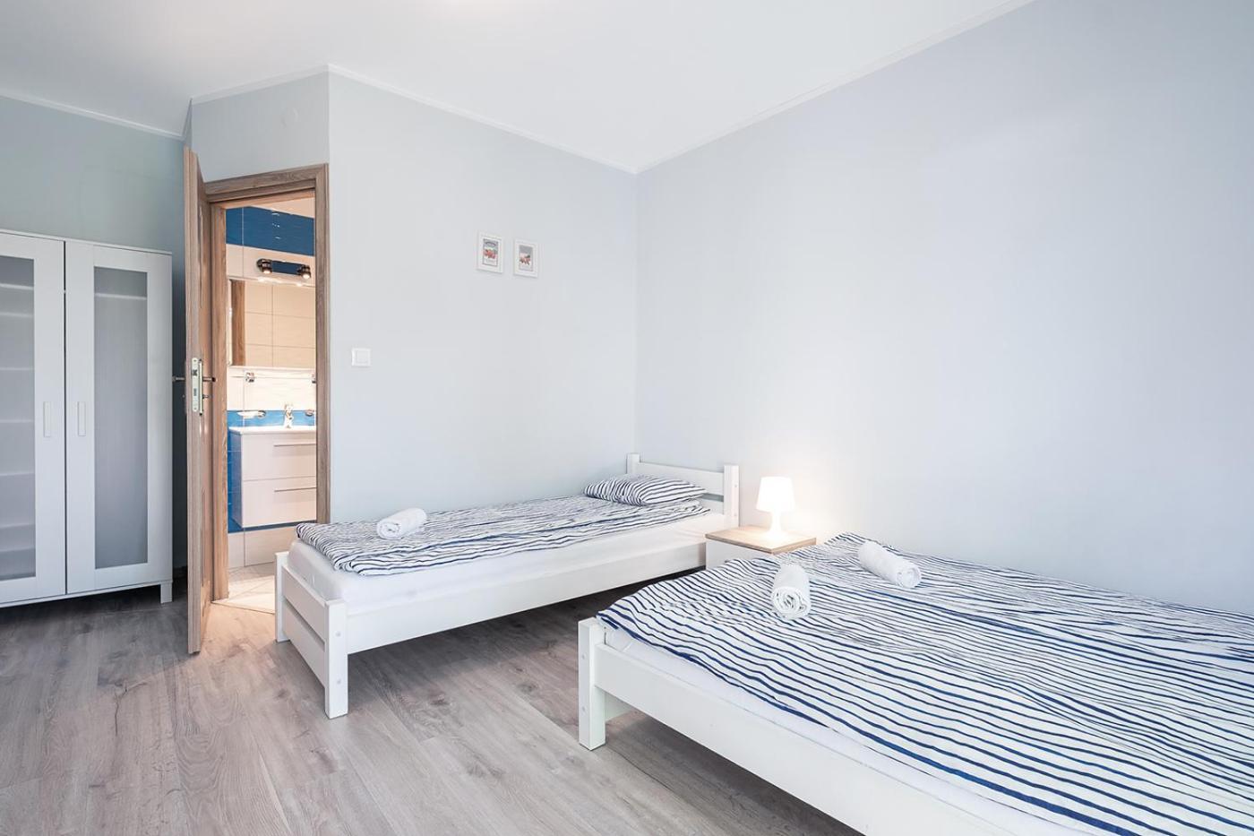 Bedroom Łeba Exterior foto