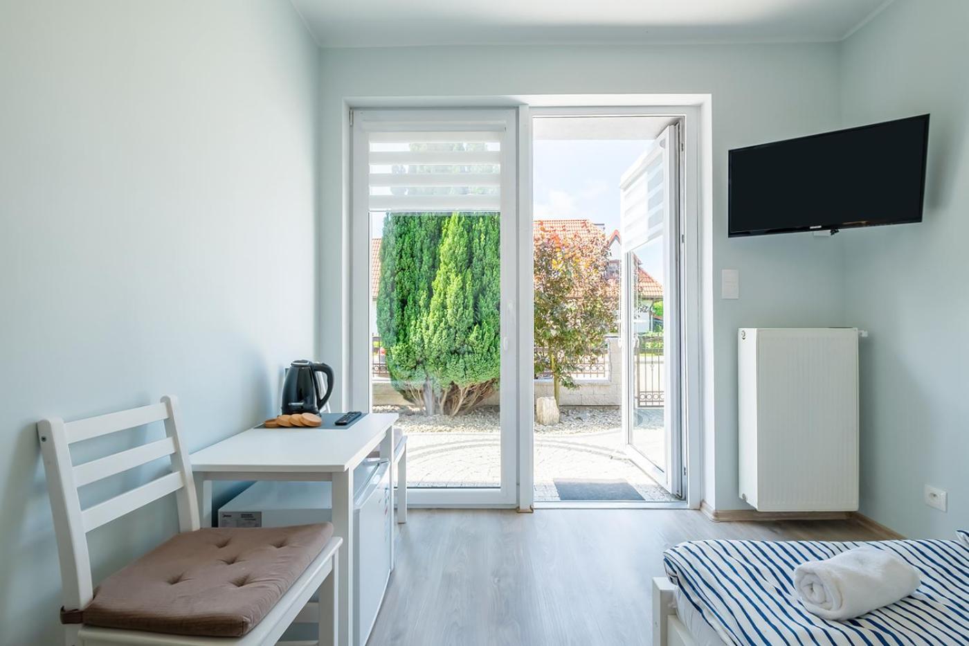 Bedroom Łeba Exterior foto