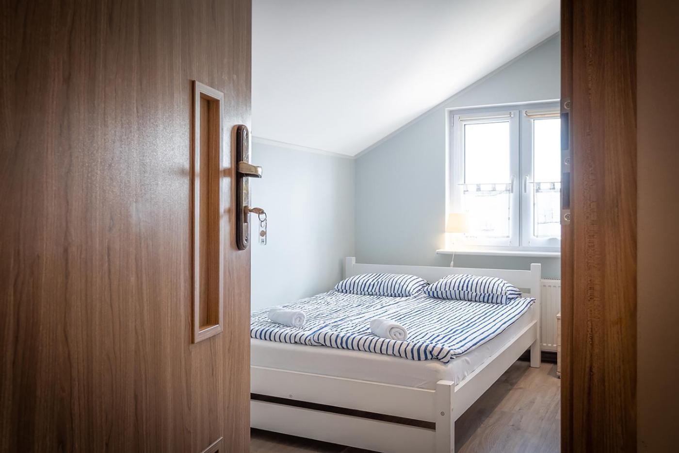 Bedroom Łeba Exterior foto